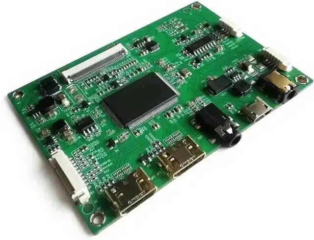 Alt view image 2 of 6 - Controller Driver Board for LM156LF2F01 LM140LF1F02 DIY Kit 15.6" Micro USB 2Mini-HDMI Laptop Display 1920x1080 EDP 40-Pin(for LM140LF1F02)