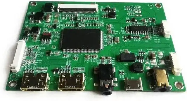 Alt view image 6 of 6 - Controller Driver Board for LM156LF2F01 LM140LF1F02 DIY Kit 15.6" Micro USB 2Mini-HDMI Laptop Display 1920x1080 EDP 40-Pin(for LM140LF1F02)