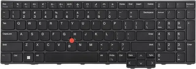 Alt view image 2 of 5 - Replacement Keyboards US Version Backlit Laptop Keyboard with Pointing for Lenovo Thinkpad T16 Gen 1 P16S Gen 1 L15 Gen 3