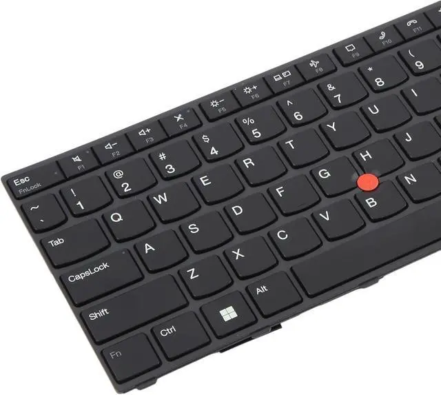 Alt view image 4 of 5 - Replacement Keyboards US Version Backlit Laptop Keyboard with Pointing for Lenovo Thinkpad T16 Gen 1 P16S Gen 1 L15 Gen 3