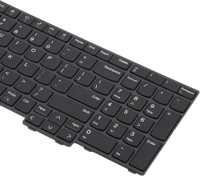 Alt view image 5 of 5 - Replacement Keyboards US Version Backlit Laptop Keyboard with Pointing for Lenovo Thinkpad T16 Gen 1 P16S Gen 1 L15 Gen 3