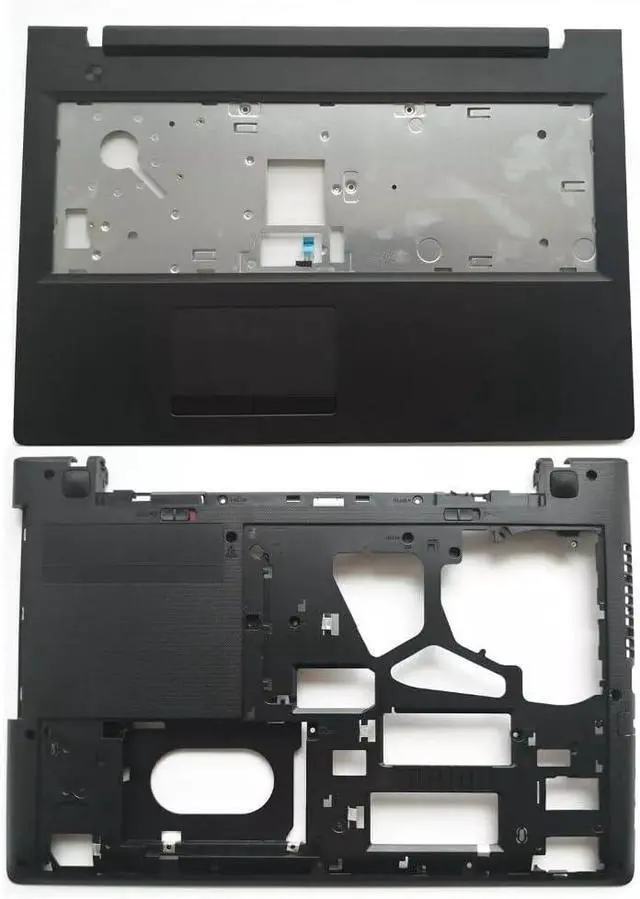 Alt view image 3 of 7 - Upper Palmrest Bottom Case Cover Replacement for Lenovo G50 Z50 G50-80 G50-70 G50-45 Z50-70
