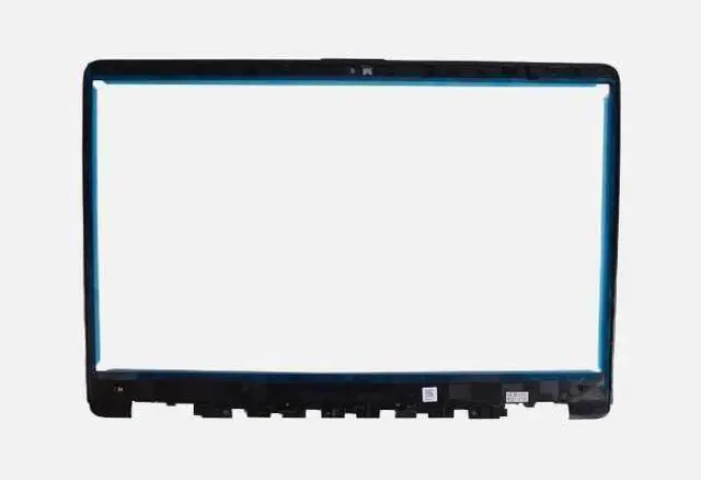 Alt view image 2 of 3 - ZONTO Silver LCD Back Cover Top Rear lid Case & Frame Bezel Trim & Screen Hinges Hinge Sets Compatible with HP 15-dy5131wm 15-dy2795wm 15-dy2131wm 15-dy2707dx/dy5033dx/dy1043dx/dy2073dx/dy5073dx