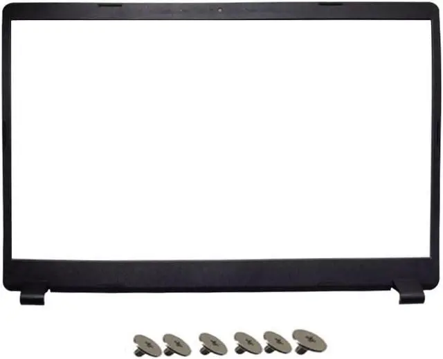 Alt view image 3 of 4 - Laptop Black LCD Top Back and Bezel Cover Case and Hinges Compatible for Acer Aspire 3 A315-42 A315-42G A315-56 A315-54 A315-54K N19C1 60.HEFN2.001 with Screws