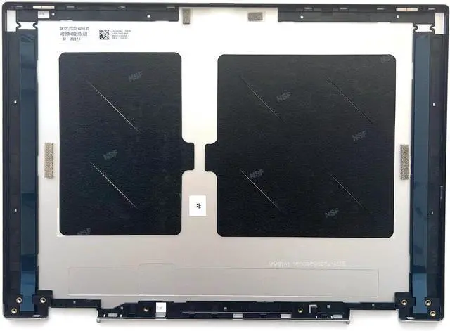 Alt view image 2 of 7 - Laptop LCD Back Cover for Dell Inspiron 7430 7435 2-in-1, Silver