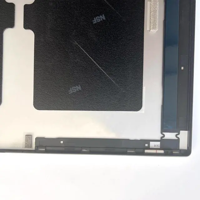 Alt view image 3 of 7 - Laptop LCD Back Cover for Dell Inspiron 7430 7435 2-in-1, Silver