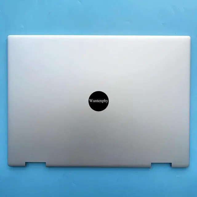 Alt view image 7 of 7 - Laptop LCD Back Cover for Dell Inspiron 7430 7435 2-in-1, Silver