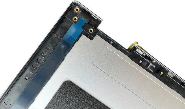 Alt view image 5 of 7 - Laptop LCD Back Cover for Dell Inspiron 7430 7435 2-in-1, Silver