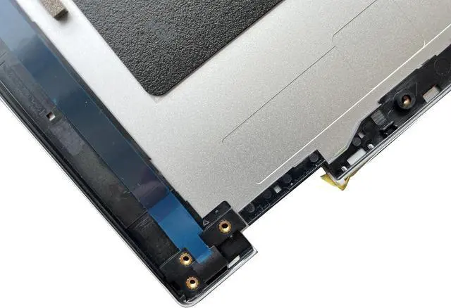 Alt view image 6 of 7 - Laptop LCD Back Cover for Dell Inspiron 7430 7435 2-in-1, Silver