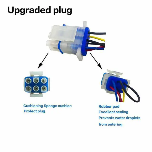 Alt view image 4 of 5 - for Nidec 13.6V 0.16A V80E14MS2A3-57A611 2611D U1 E 239D1412P001