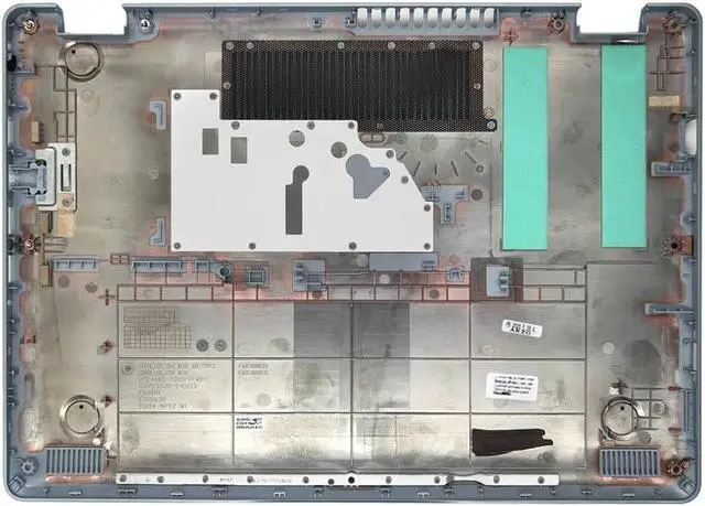Alt view image 2 of 3 - New for Vostro V3490 V3491 Lower Bottom Case Base Cover D Shell Silver 013MYF 13MYF Laptop