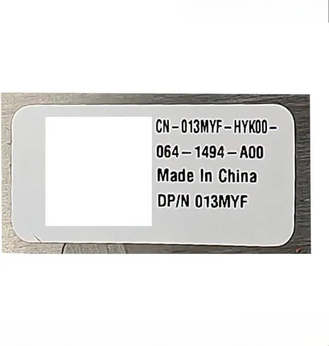 Alt view image 3 of 3 - New for Vostro V3490 V3491 Lower Bottom Case Base Cover D Shell Silver 013MYF 13MYF Laptop
