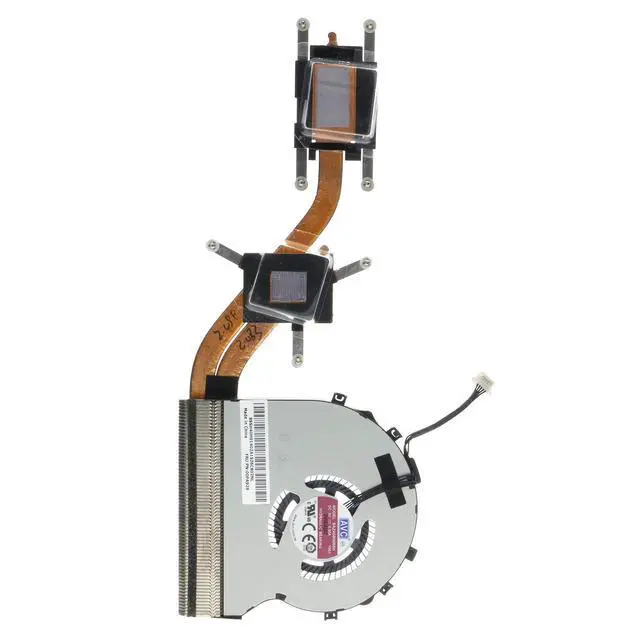 Alt view image 2 of 6 - CPU Cooling Fan with Heatsink for Lenovo ThinkPad Yoga 14 460 P40 00PA929 00PA931