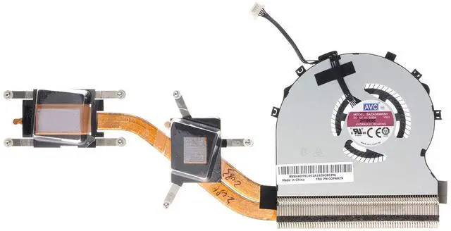 Main image of CPU Cooling Fan with Heatsink for Lenovo ThinkPad Yoga 14 460 P40 00PA929 00PA931