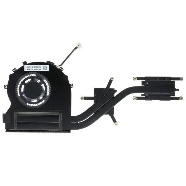 Alt view image 4 of 6 - CPU Cooling Fan with Heatsink for Lenovo ThinkPad Yoga 14 460 P40 00PA929 00PA931