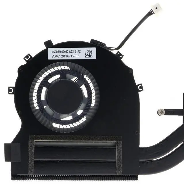 Alt view image 5 of 6 - CPU Cooling Fan with Heatsink for Lenovo ThinkPad Yoga 14 460 P40 00PA929 00PA931