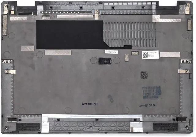 Alt view image 2 of 5 - Replacement Bottom Case for Dell Latitude 9330 E9330 Series Laptop Lower Cover 0K02D6 K02D6