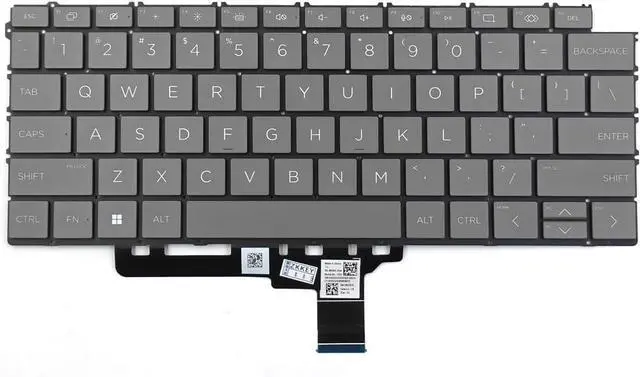 Main image of Backlit Keyboard for HP Spectre x360 16-AA0010CA 16-AA 14-EU 2-in-1 Laptop