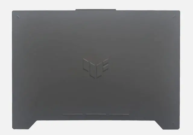 Alt view image 2 of 6 - Black LCD Back Cover Top Rear Lid Case & Front Bezel Display Frame & Screen Hinge Sets Compatible with ASUS TUF Gaming A15 AIR 3/4/5 FA507 FA507R FA507N FA507X 15.6inch Laptop Series