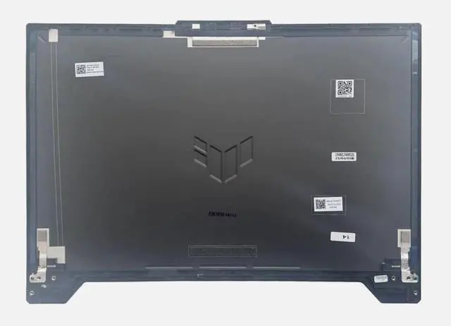 Alt view image 3 of 6 - Black LCD Back Cover Top Rear Lid Case & Front Bezel Display Frame & Screen Hinge Sets Compatible with ASUS TUF Gaming A15 AIR 3/4/5 FA507 FA507R FA507N FA507X 15.6inch Laptop Series