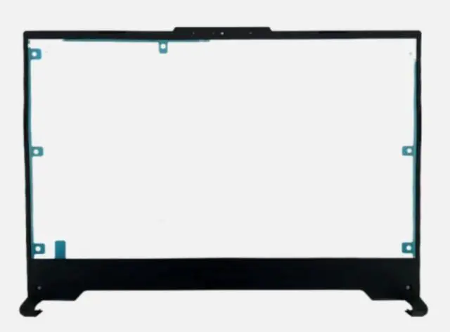 Alt view image 4 of 6 - Black LCD Back Cover Top Rear Lid Case & Front Bezel Display Frame & Screen Hinge Sets Compatible with ASUS TUF Gaming A15 AIR 3/4/5 FA507 FA507R FA507N FA507X 15.6inch Laptop Series