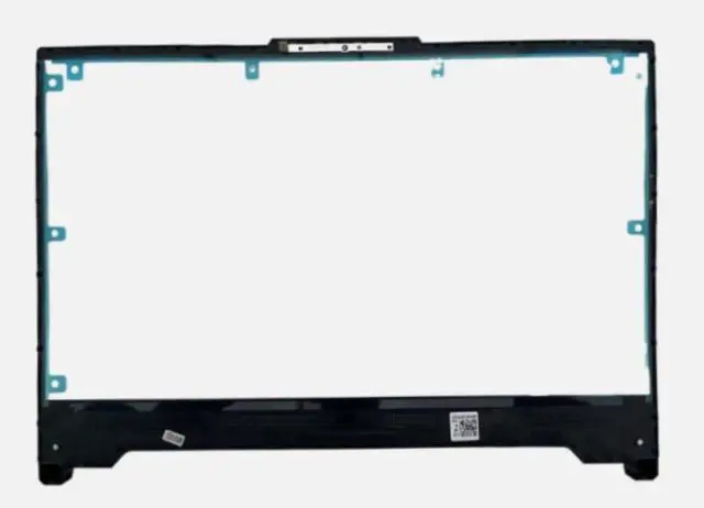 Alt view image 5 of 6 - Black LCD Back Cover Top Rear Lid Case & Front Bezel Display Frame & Screen Hinge Sets Compatible with ASUS TUF Gaming A15 AIR 3/4/5 FA507 FA507R FA507N FA507X 15.6inch Laptop Series