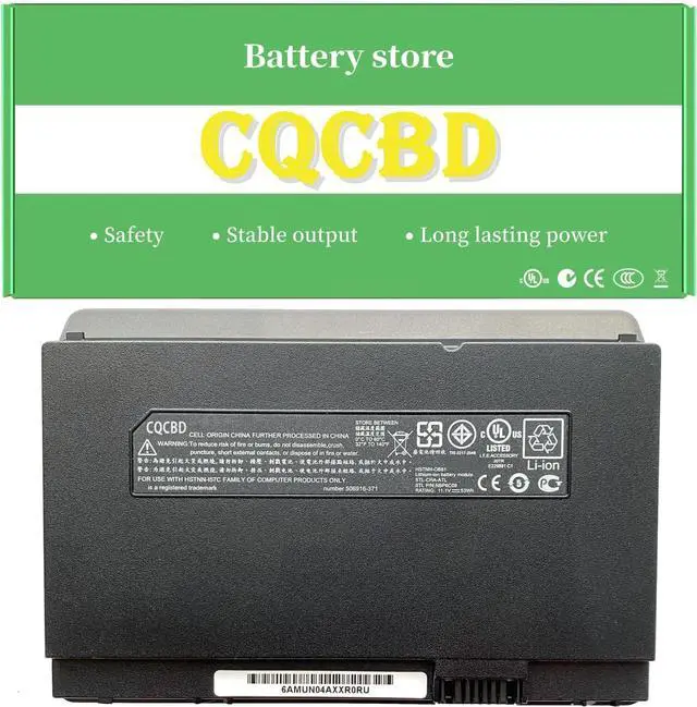 Main image of HSTNN-OB80 HSTNN-OB81 Battery for HP Mini 1000 1002XX Mini 1001TU Mi Mini 1001XX Mini 1008TU Mini 1001 493529-371 504610-001 FZ441AA FZ441AA UUF HSTNN-XB80 (11.1V 53Wh) High Capacity