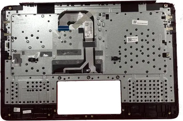 Main image of Replacement Laptop Upper Case Palmrest Keyboard Assembly Part for HP Chromebook 14 G7 CB E 14 G7 CElN4500 M47207-001 Black