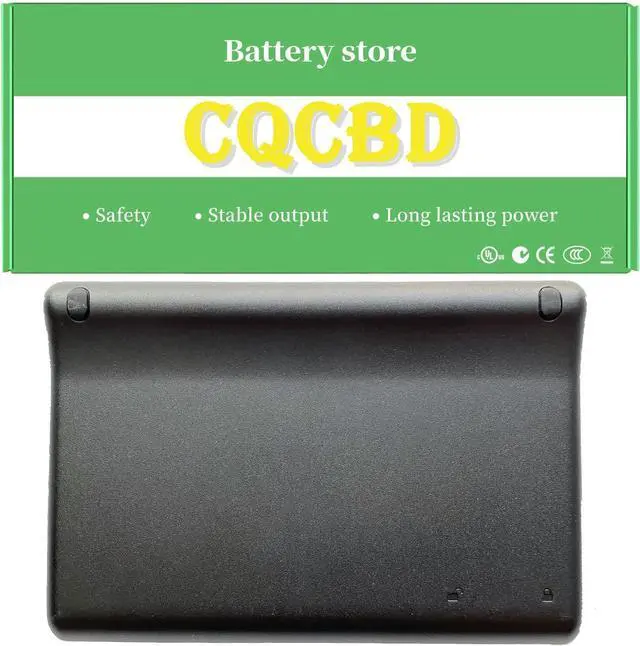 Alt view image 2 of 7 - HSTNN-OB80 HSTNN-OB81 Battery for HP Mini 1000 1002XX Mini 1001TU Mi Mini 1001XX Mini 1008TU Mini 1001 493529-371 504610-001 FZ441AA FZ441AA UUF HSTNN-XB80 (11.1V 53Wh) High Capacity
