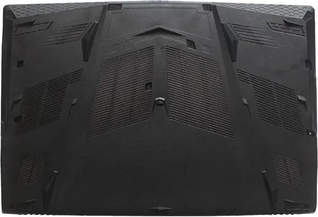 Alt view image 4 of 5 - Laptop Palmrest Upper and Bottom Base Cover Case Compatible for MSI GP63VR GL63 MS-16P4 MS-16P7 Black 3076P6C223 3076P6C223TA211 3076P1D255D371 3076P6C223TA219
