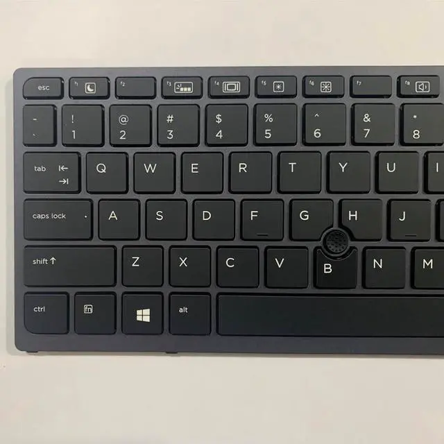 Alt view image 3 of 6 - Laptop Parts US Layout for HP for ZBOOK 17 G4 G3 15 hsn-C03C HSTNN-C87C 848311-001 Laptop Keyboard(Black Frame US)