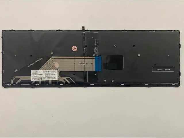 Alt view image 5 of 6 - Laptop Parts US Layout for HP for ZBOOK 17 G4 G3 15 hsn-C03C HSTNN-C87C 848311-001 Laptop Keyboard(Black Frame US)
