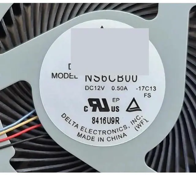 Alt view image 3 of 4 - Laptop Parts CPU+GPU PC Cooling Fan for Microsoft for Surface for Studio 43Q-00001 43Q-00013 All-in-one 28 1 2 + AIO NS6CB01 NS6CB00