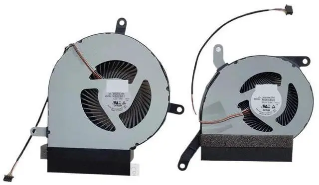 Alt view image 2 of 4 - Laptop Parts CPU+GPU PC Cooling Fan for Microsoft for Surface for Studio 43Q-00001 43Q-00013 All-in-one 28 1 2 + AIO NS6CB01 NS6CB00
