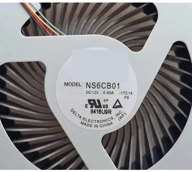 Alt view image 4 of 4 - Laptop Parts CPU+GPU PC Cooling Fan for Microsoft for Surface for Studio 43Q-00001 43Q-00013 All-in-one 28 1 2 + AIO NS6CB01 NS6CB00