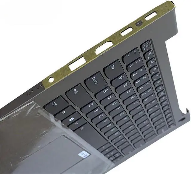 Alt view image 4 of 6 - New for ThinkBook 14 G4 IAP Upper Case Palmrest C Shell w/Backlight US Keyboard Touchpad Assembly Gray 5CB1J09068 Laptop