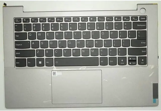 Main image of New for ThinkBook 14 G4 IAP Upper Case Palmrest C Shell w/Backlight US Keyboard Touchpad Assembly Gray 5CB1J09068 Laptop