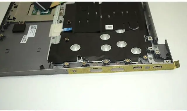 Alt view image 5 of 6 - New for ThinkBook 14 G4 IAP Upper Case Palmrest C Shell w/Backlight US Keyboard Touchpad Assembly Gray 5CB1J09068 Laptop