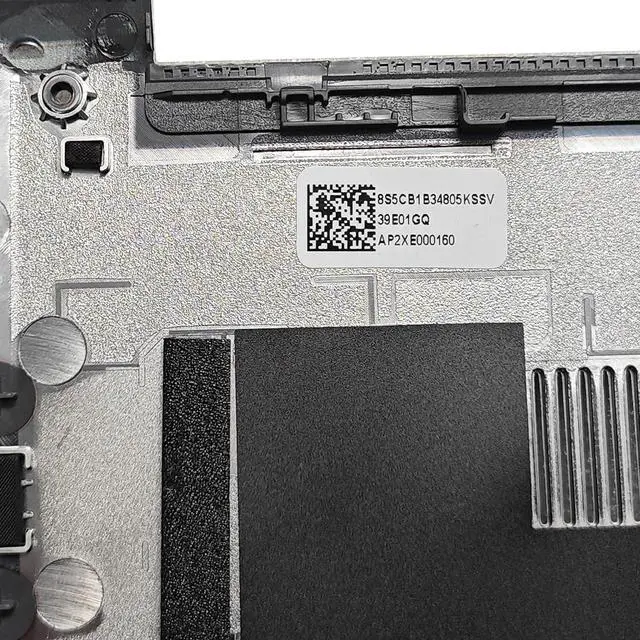 Alt view image 3 of 3 - NEW Case for Lenovo Thinkbook 15 G2 ITL 15 G2 are LCD Back Cover/Plastic Bottom Base 5CB1B34805