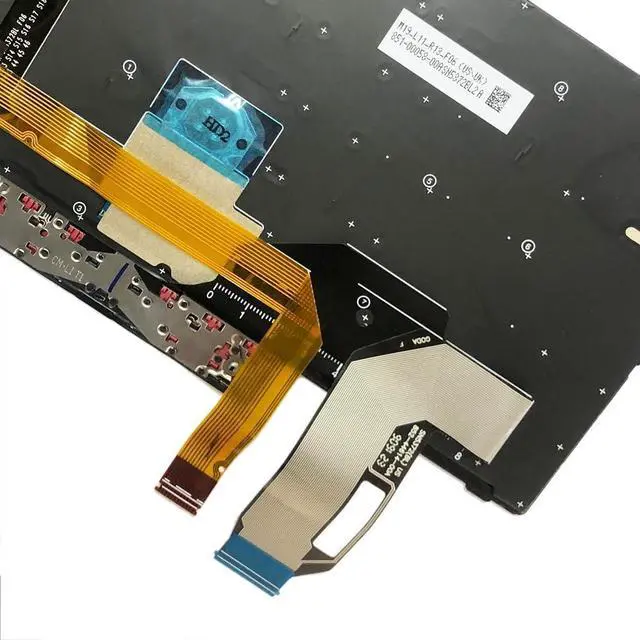 Alt view image 6 of 7 - Huasheng Suda Backlit Keyboard US Replacement for Lenovo ThinkPad E580 E585