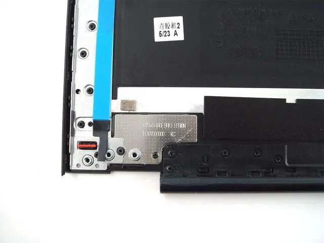 Alt view image 3 of 3 - Parts for Lenovo Legion 5-15IMH05 15IMH05H 15ARH05 15ARH05H 5P-15AMH06 15ARH05 GY550 LCD Back Cover Gray 5CB0Z21032