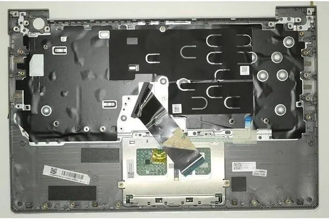 Alt view image 2 of 6 - New for ThinkBook 14 G4 IAP Upper Case Palmrest C Shell w/Backlight US Keyboard Touchpad Assembly Gray 5CB1J09068 Laptop
