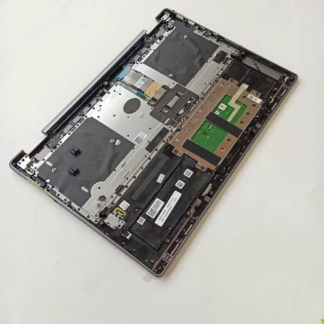 Alt view image 4 of 7 - Replacement Laptop Upper Case Palmrest Backlit Keyboard Touchpad Assembly Part for Lenovo Yoga 7 16IAH7 5CB1J03930 AM2E5000P10 Arctic Grey