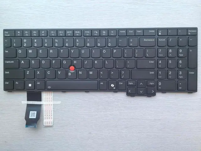 Alt view image 2 of 3 - Original New for Lenovo ThinkPad SN21M39689 N21M39899 PK1338Z2B00 SG-B6660-XUA SN3C03B00 US Backlit Black Keyboard