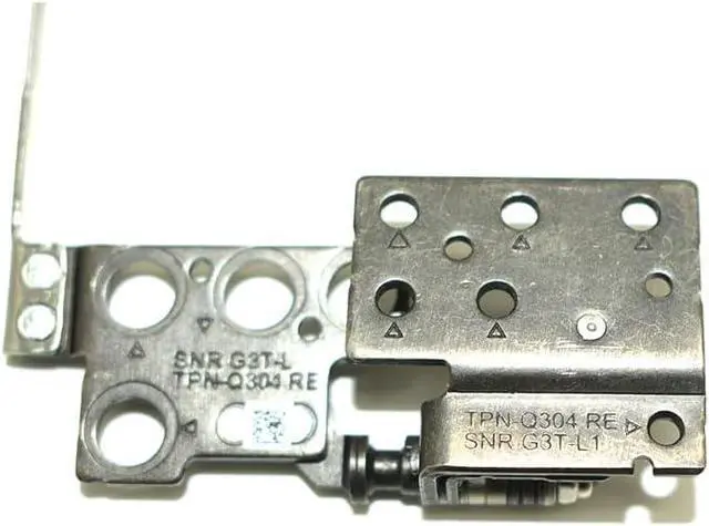 Alt view image 5 of 7 - New for OMEN 16" Gaming 16-am 16-ap TPN-Q304 LCD Hinge L+R P23119-001