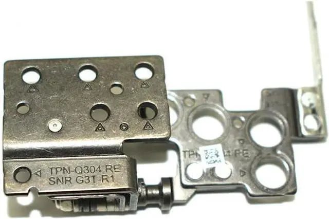 Alt view image 6 of 7 - New for OMEN 16" Gaming 16-am 16-ap TPN-Q304 LCD Hinge L+R P23119-001