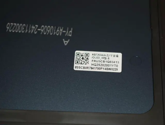 Alt view image 6 of 6 - New for IdeaPad Slim 5 14IRH10 83HR LCD Rear Back Cover Top Case 5CB1Q83413