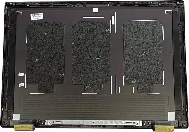 Alt view image 2 of 7 - Replacement Laptop LCD Cover Back Rear Top Lid for DELL Inspiron 16Plus 7620 7625 HNRTX 0HNRTX 460.0QC1L.001 Black