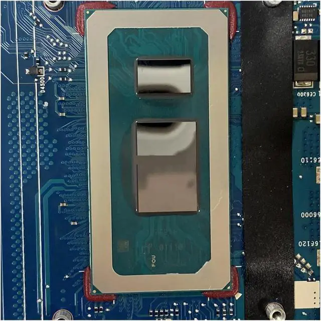 Alt view image 4 of 6 - N43999-601 for HP 17-CN 17T-CN300 470 G10 Laptop Motherboard N20293-601 N20293-001 i7-1255U 6050A3352701 Working(SRLFQ I5-1235U)