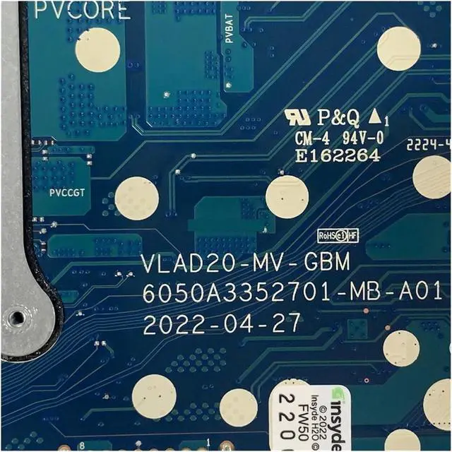 Alt view image 5 of 6 - N43999-601 for HP 17-CN 17T-CN300 470 G10 Laptop Motherboard N20293-601 N20293-001 i7-1255U 6050A3352701 Working(SRLFQ I5-1235U)